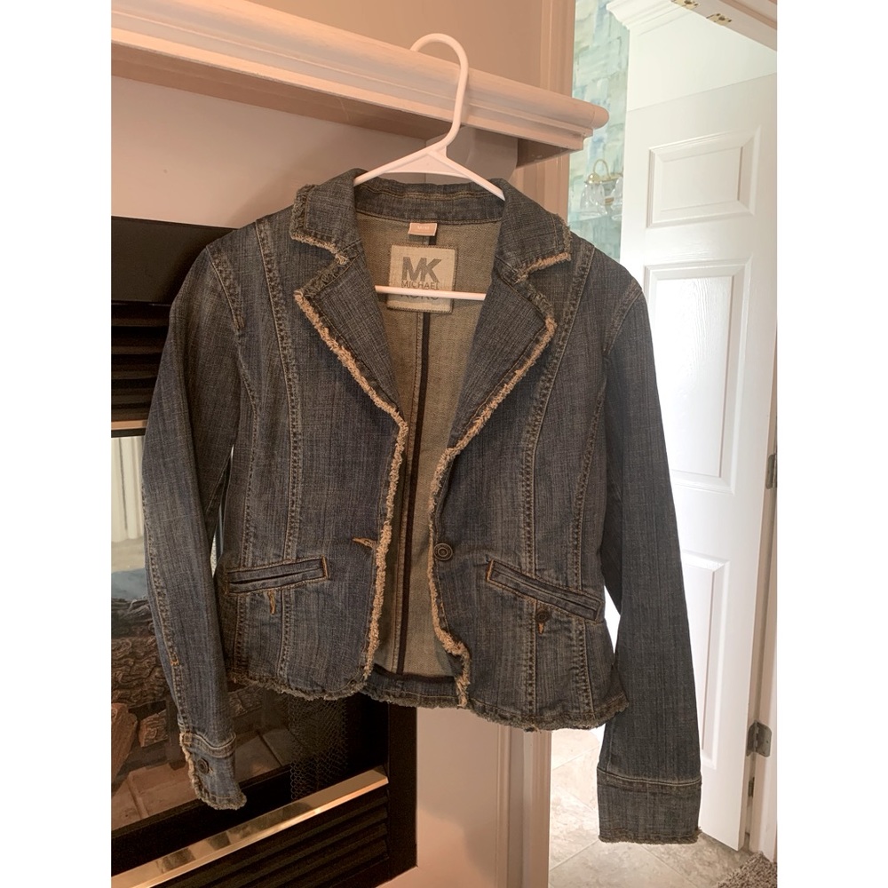 Michael Kors Jean Jacket Women Medium (Gently Used)